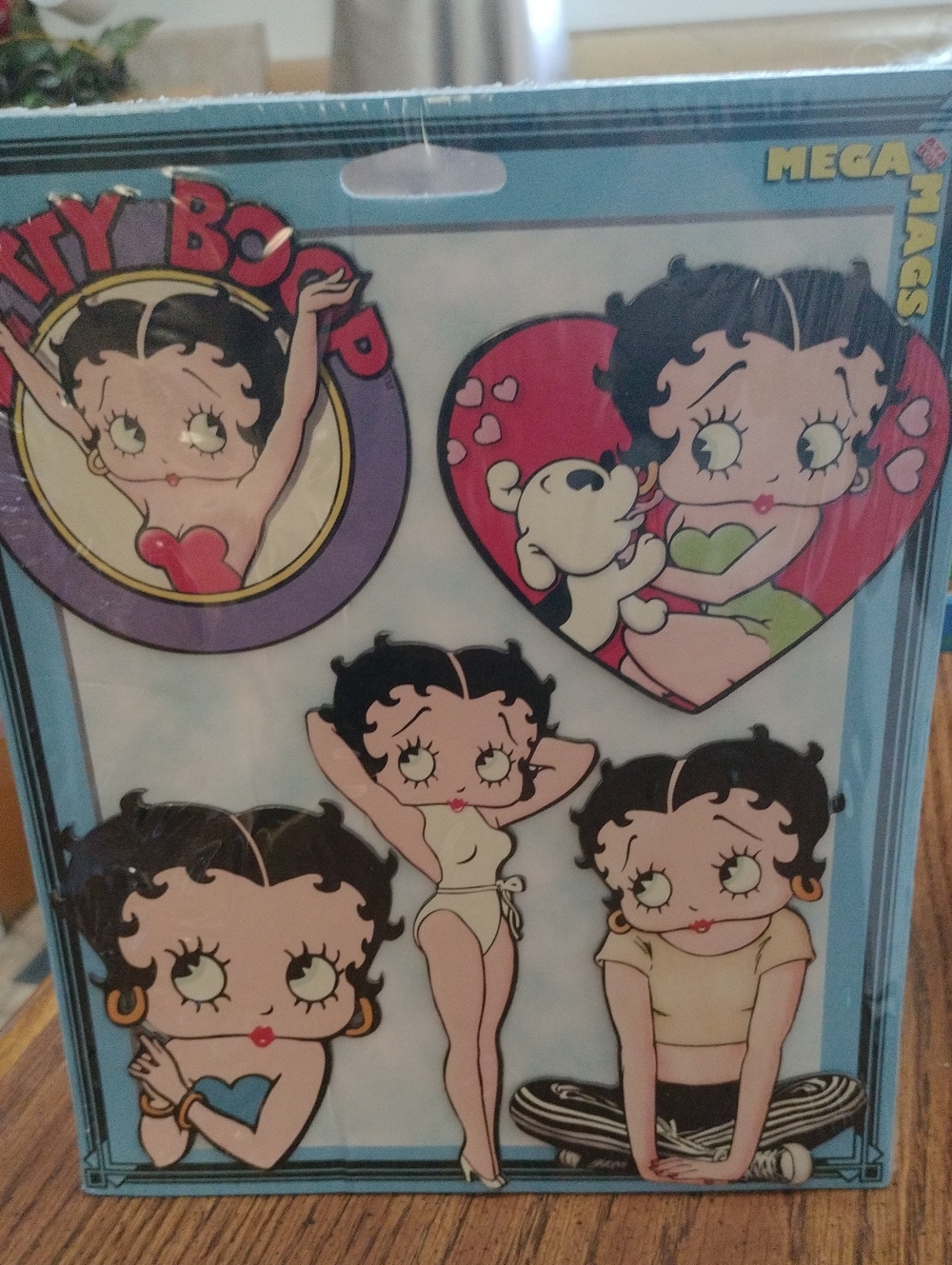 🧲Betty Boop Mega Magnet Sheet - Multicolor